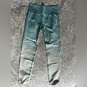 Gymshark Ombré Leggings - Blue/White